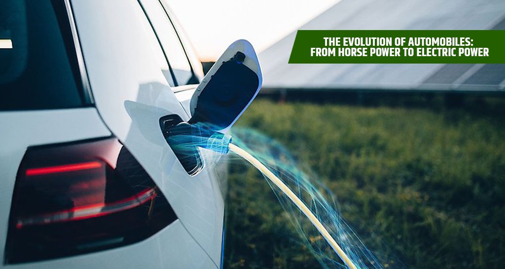 The Evolution of Automobiles: From Horse Power to Electric Power