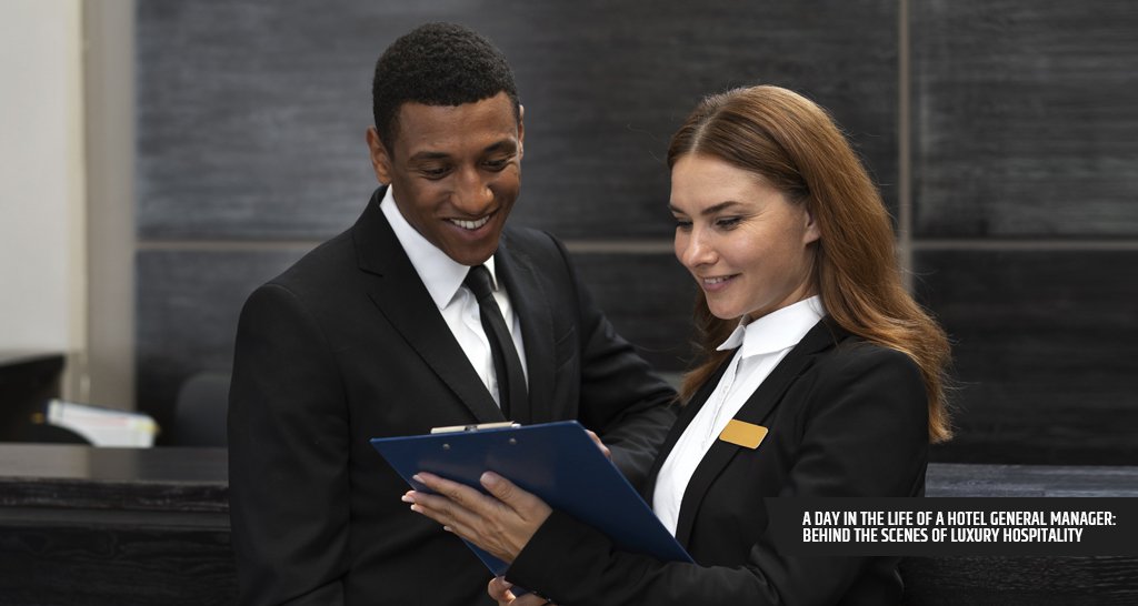 A Day in the Life of a Hotel General Manager Behind the Scenes of Luxury Hospitality
